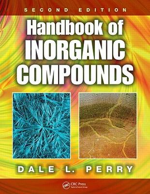 【预售】Handbook of Inorganic Compounds, Second Edition