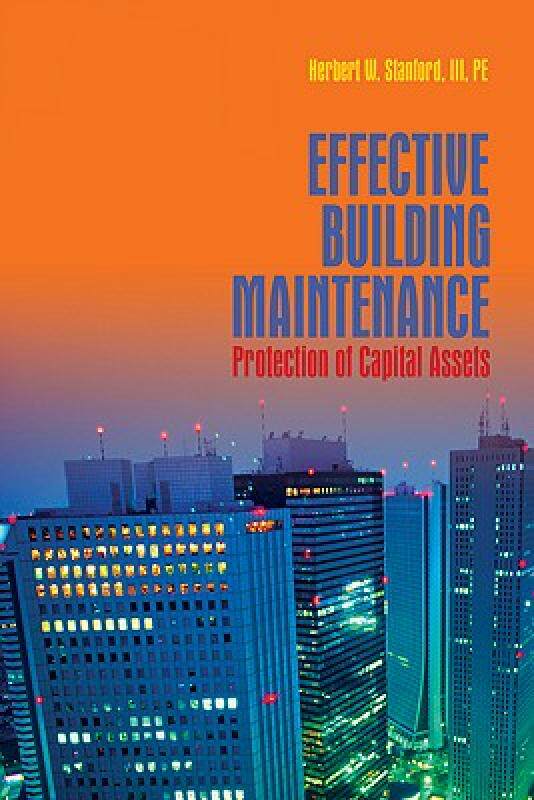 【预售】Effective Building Maintenance: Protection of