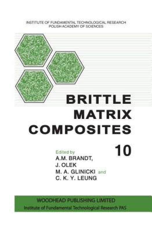 【预售】Brittle Matrix Composites 10