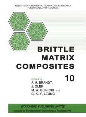 【预售】Brittle Matrix Composites 10