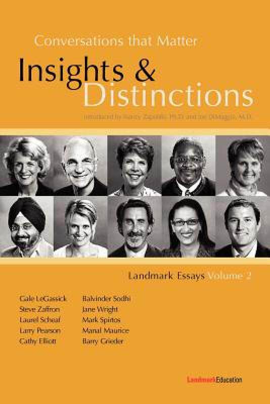 【预售】Conversations That Matter: Insights
