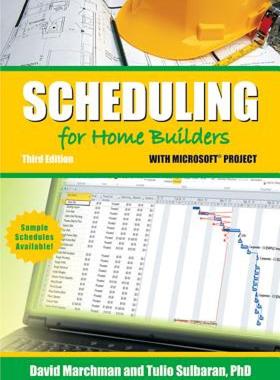 【预售】Scheduling for Home Builders with Microsoft Project