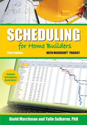【预售】Scheduling for Home Builders with Microsoft Project