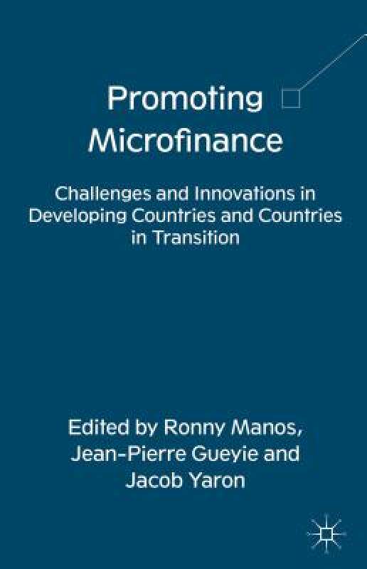 【预售】Promoting Microfinance: Challenges and Innovations