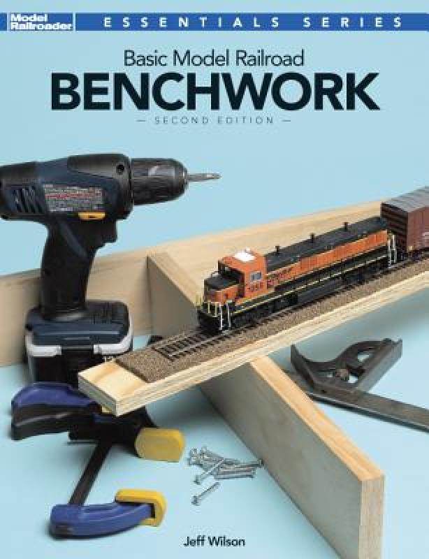 【预售】Basic Model Railroad Benchwork, 2nd Edition