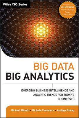 【预售】Big Data, Big Analytics: Emerging Business