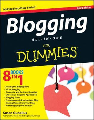 【预售】Blogging All-In-One for Dummies