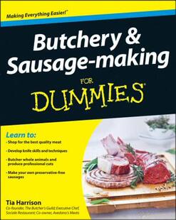 【预售】Butchery & Sausage-Making for Dummies