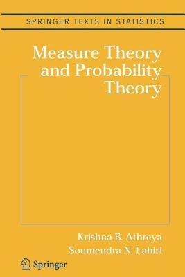 【预售】Measure Theory and Probability Theory
