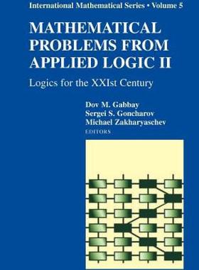 【预售】Mathematical Problems from Applied Logic II: Logics