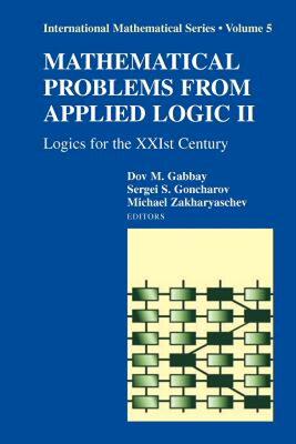 【预售】Mathematical Problems from Applied Logic II: Logics