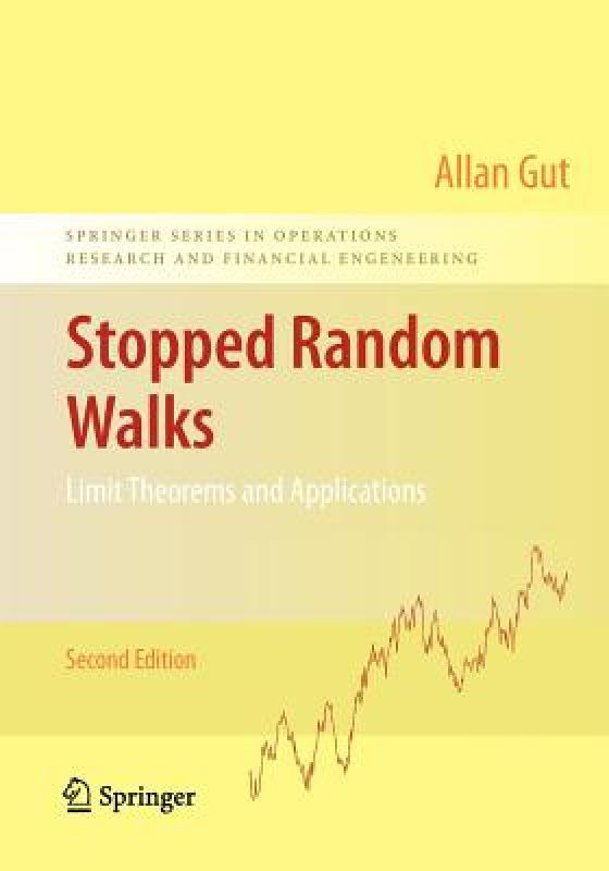 【预售】Stopped Random Walks: Limit Theorems and 书籍/杂志/报纸 原版其它 原图主图