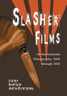 Films Slasher International 1960 Filmography 预售
