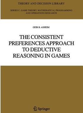【预售】The Consistent Preferences Approach to Deductive