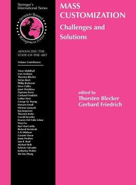 【预售】Mass Customization: Challenges and Solutions