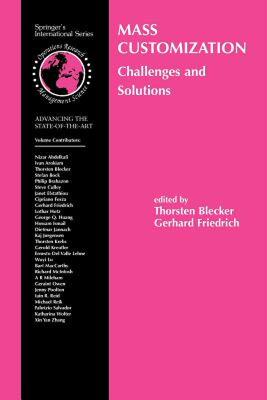 【预售】Mass Customization: Challenges and Solutions