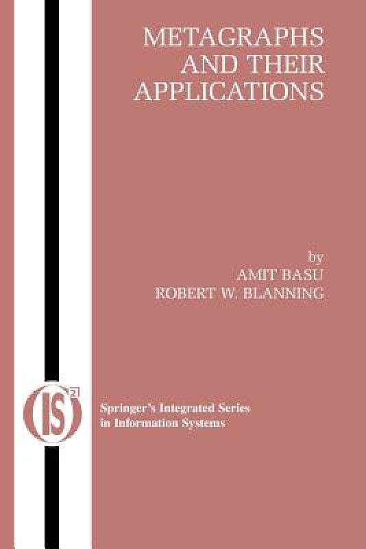 【预售】Metagraphs and Their Applications