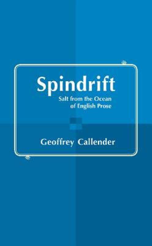 【预售】spindrift: salt from the ocean of english prose