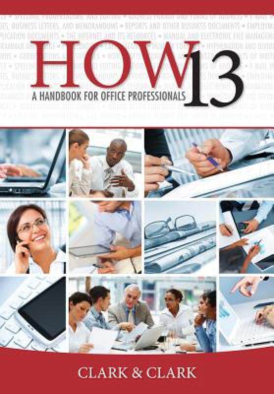 【预售】How: A Handbook for Office Professionals