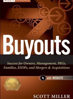 【预售】Buyouts, + Website: Success for Owners, Management