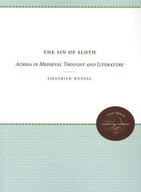 【预售】The Sin of Sloth: Acedia in Medieval Thought and