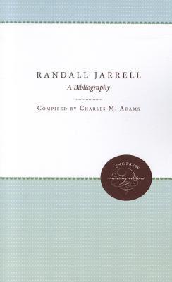 【预售】Randall Jarrell: A Bibliography