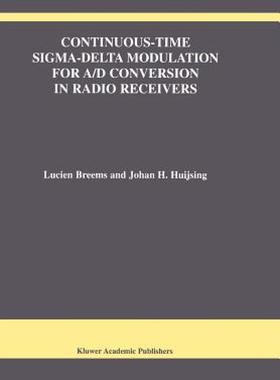 【预售】Continuous-Time SIGMA-Delta Modulation for A/D