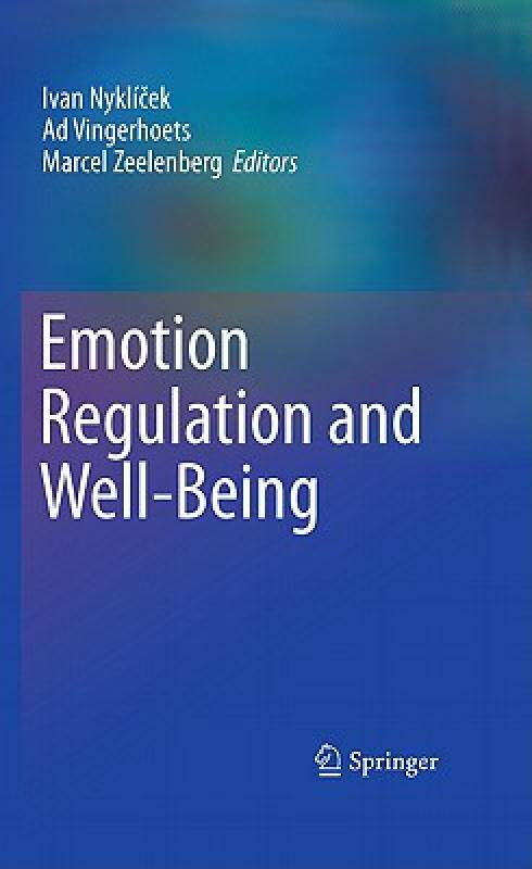 【预售】emotion regulation and well-being