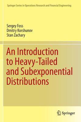 【预售】An Introduction to Heavy-Tailed and Subexponential