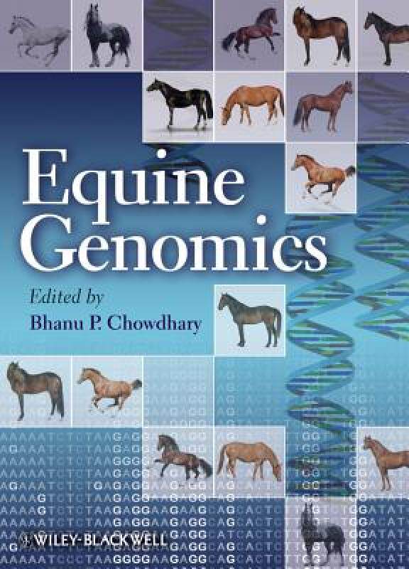 【预售】Equine Genomics