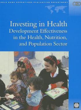 【预售】Investing in Health: Development Effectiveness in