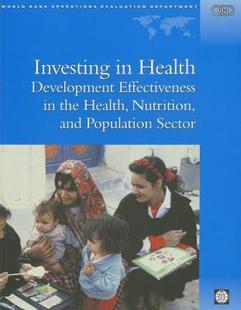 【预售】Investing in Health: Development Effectiveness in