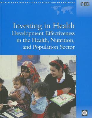 【预售】Investing in Health: Development Effectiveness in