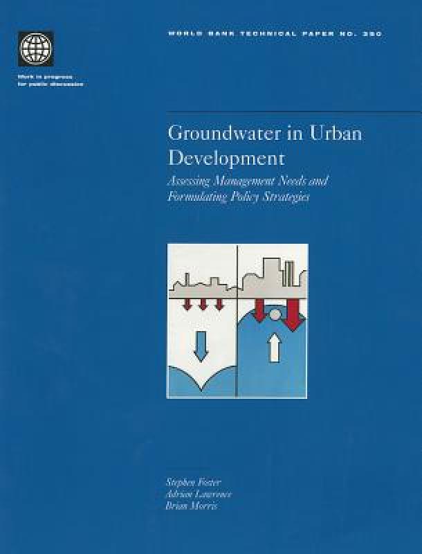 【预售】Groundwater in Urban Development: Assessing