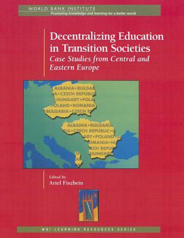 【预售】Decentralizing Education in Transition Societies: