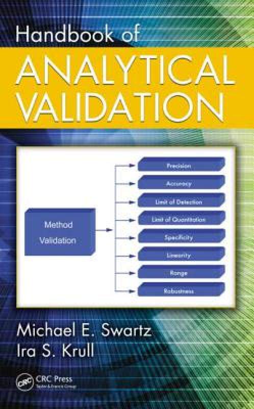 【预售】Handbook of Analytical Validation
