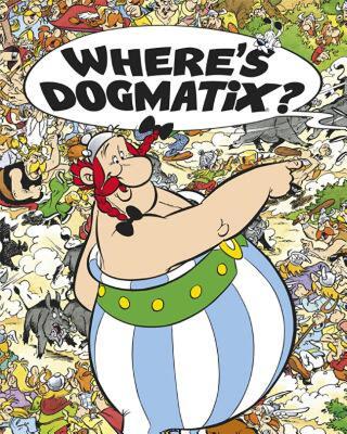 【预售】Where's Dogmatix?