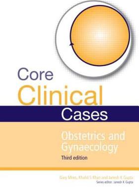 【预售】Core Clinical Cases in Obstetrics and Gynaecology
