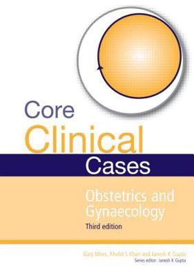 【预售】Core Clinical Cases in Obstetrics and Gynaecology