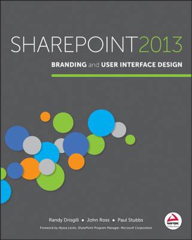 【预售】Sharepoint 2013 Branding and User Interface Design