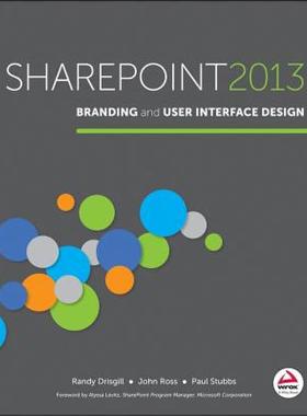 【预售】Sharepoint 2013 Branding and User Interface Design