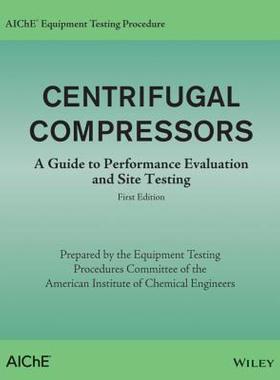 【预售】Aiche Equipment Testing Procedure - Centrifugal