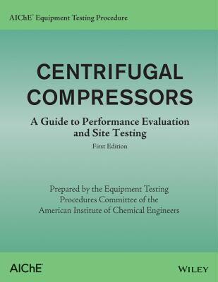 【预售】Aiche Equipment Testing Procedure - Centrifugal