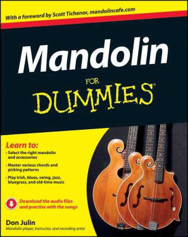 【预售】Mandolin for Dummies