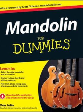 【预售】Mandolin for Dummies