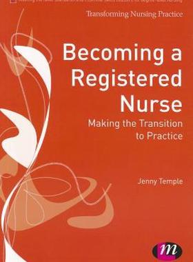 【预售】Becoming a Registered Nurse: Making the Transition