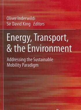 【预售】Energy, Transport, & the Environment: Addressing the