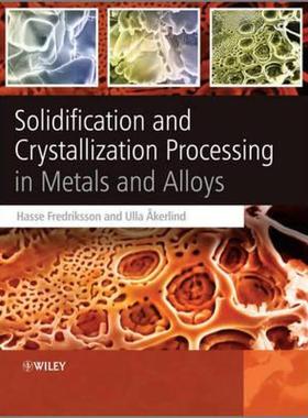 【预售】Solidification and Crystallization Processing in