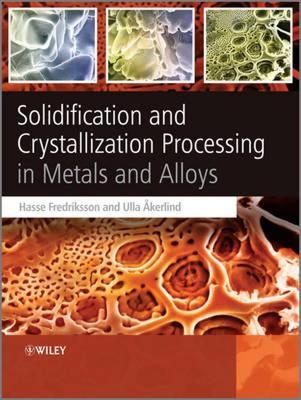 【预售】Solidification and Crystallization Processing in