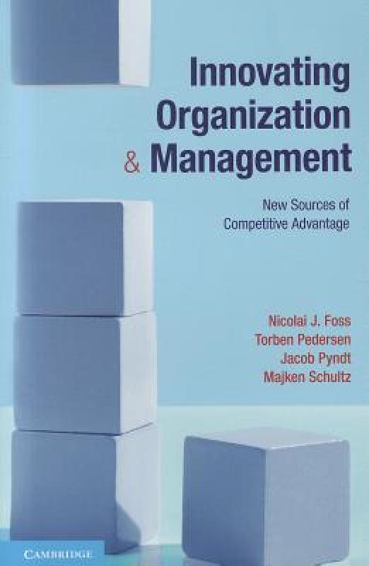 【预售】Innovating Organization and Management: New Sources